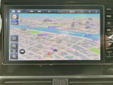 日産オリジナルナビゲーション。9インチワイドモニター。