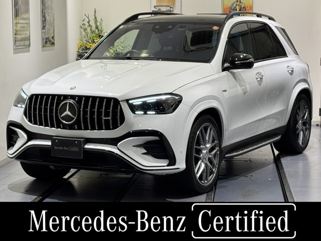 GLE AMG GLE53 4マチックプラス (ISG) 4WD