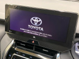 【12.3インチワイドナビ】高級感とインパクトのある大型ワイドナビを装備。各種オーディオ操作はもちろん、横長ワイド画面でのマップ2分割表示など、利便性も高いナビです♪