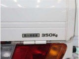 この車の最大積載量です!!
