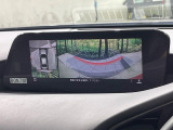 【360&deg;ビューモニター】専用のカメラにより、上から見下ろしたような視点で360度クルマの周囲を確認することができます☆死角部分も確認しやすく、狭い場所での切り返しや駐車もスムーズに行えます。