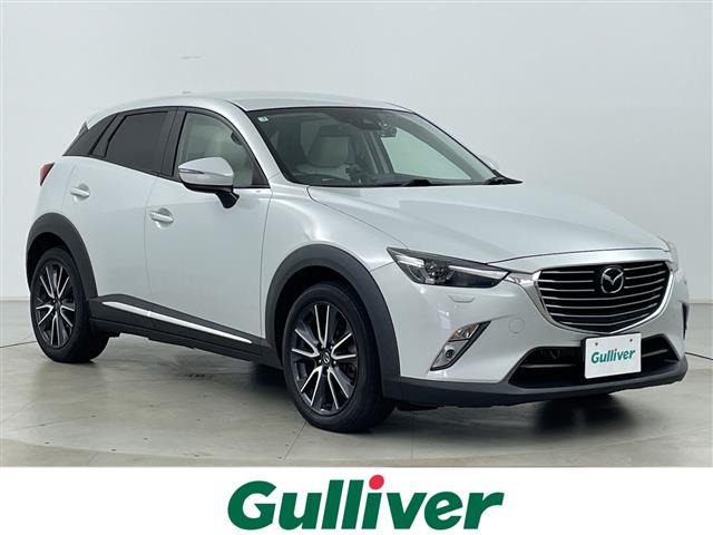 CX-3 1.5 XD Lパッケージ 4WD 修復歴無し