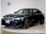 BMW 320iMスポーツ ブラックサファイア☆MスポーツシートPKG☆コンフォートPKG☆コニャックレザー☆サンプロテクションガラス☆電動トランク☆全周囲カメラ☆ヘッドアップディスプレイ☆