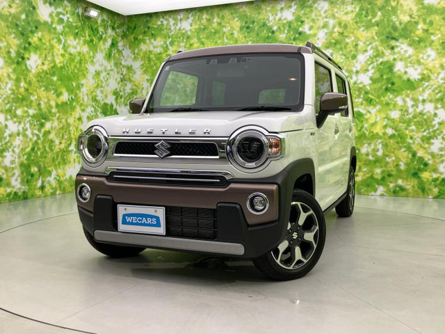 ハスラー J スタイルII ターボ 4WD
