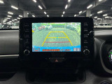バックカメラも搭載!駐車が苦手な方でも後ろが見えますので心配ございません。
