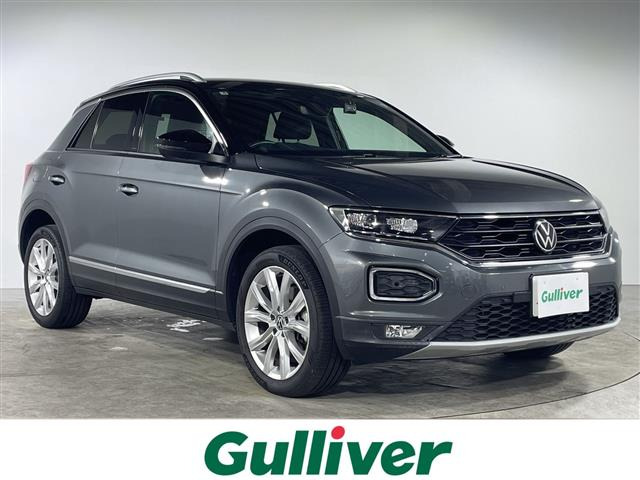 T-Roc TDI スポーツ ディーゼル 修復歴無し