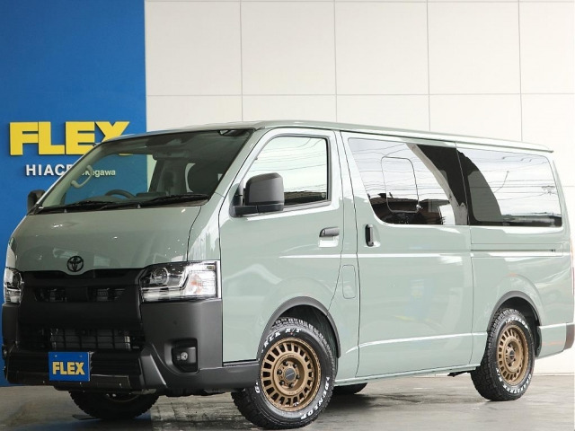 トヨタ ハイエースバン 