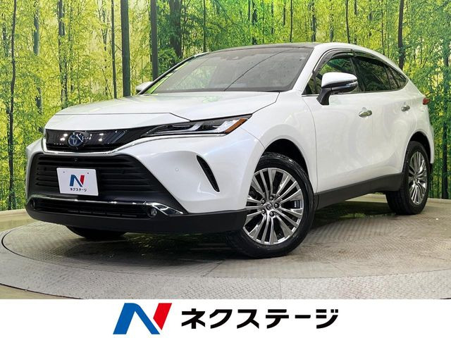 トヨタ ハリアー 