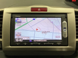 ナビゲーションはワンセグTV対応のGathers純正メモリーナビを搭載しています。Bluetoothオーディオ機能がありますので、スマートフォンなどの音楽も再生できます。