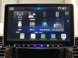 ブルートゥースに接続することにより、スマホに入ったお気に入りの音楽を車内で楽しむことができます♪あると本当に便利な機能になっています!