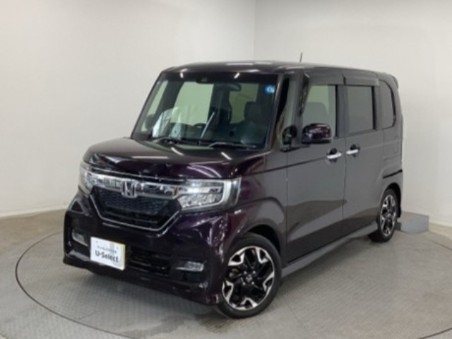 N-BOXカスタム G L ターボ ホンダセンシング 