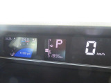 様々な運転情報を見やすく表示。