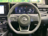 【ステアリングスイッチ】運転中、前方から目線をそらすことなく、オーディオ等の操作が可能な便利機能!安心&快適なドライブを演出してくれます♪