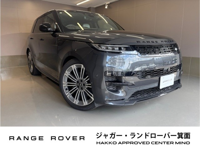 レンジローバースポーツ オートバイオグラフィ 3.0L D300 ディーゼル 4WD 