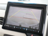 ◆バックカメラ◆リバースにするだけで映ります、後方の安全確認や、狭い駐車場での車庫入れ、雨の日や夜間など視界の悪い時に便利です!安全にバックする為には欠かせない装備です。