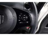 Hondaセンシングの機能のひとつ、アダプティブクルーズコントロール付!アクセルから足を離しても設定したスピードと前車との車間を保ち走行してくれます!車線維持もアシスト☆高速道路で疲労軽減ですね☆