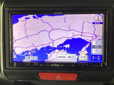 ナビ搭載車です!ナビがあれば初めての道でも安心して運転でき、よりドライブも楽しめますね♪