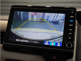 ◆バックカメラ◆リバースにするだけで映ります、後方の安全確認や、狭い駐車場での車庫入れ、雨の日や夜間など視界の悪い時に便利です!安全にバックする為には欠かせない装備です。