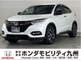 1500cc ガソリン車の、ヴェゼルRS ホンダセンシングは、ホンダセンシングを標準装備し、シートヒーターやパドルシフト、アルミホイール等を装備しています。