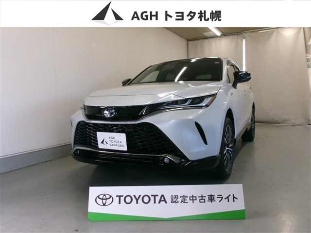 ハリアー 2.5 プラグインハイブリッド Z E-Four 4WD 