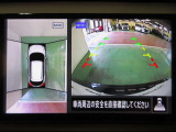 アラウンドビューモニター付きで駐車も楽々♪駐車が苦手な方でもこれで安心です!