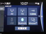 多彩なメディアを搭載しているので、ドライブがますます楽しくなりますね?