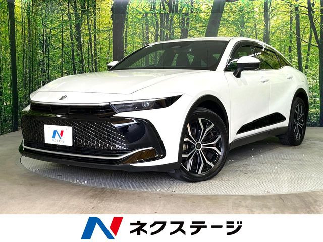 トヨタ クラウンクロスオーバー 