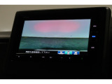 ◆◆バックカメラの画像です。車庫入れの安心感がアップしますね☆