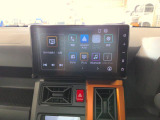 ディスプレイオーディオが付いております。お手持ちのスマホと接続して様々な機能をご利用いただけます。