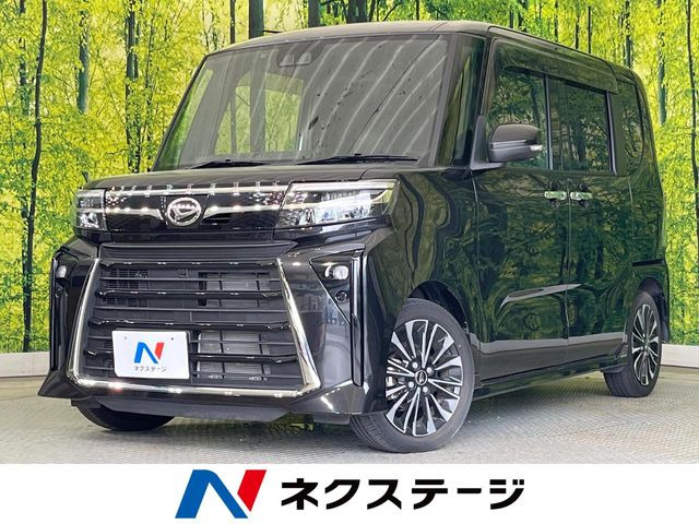 ダイハツ タントカスタム 
