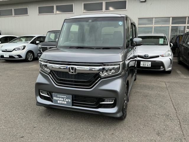 N-BOXカスタム G L ターボ ホンダセンシング 4WD