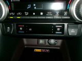VSC OFF/AC100V/両席フロントシートヒーター&ベンチレーター