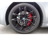 【BMWアロイホイル】軽量かつ強度に拘ったアロイホイル。走行性能ポテンシャルを引き出す設計。