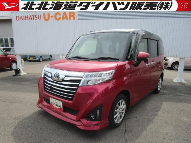 ルーミー 1.0 カスタム G 4WD