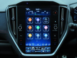 ■大型且つ高精細の11.6インチセンターインフォメーションディスプレイです。運転に必要な情報を瞬時に分かりやすく伝え、直感的な操作をサポートします。