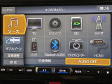 ブルートゥースに接続することにより、スマホに入ったお気に入りの音楽を車内で楽しむことができます♪あると本当に便利な機能になっています!