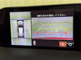バックモニター付なので後退時に後方が見えるので安心。 車は構造上、死角がたくさんなので万が一を考えると必須ですね。 あくまで補助の為の装備、バックは目視で確認する事が重要ですよ。