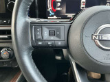 運転中でも安心ステアリングスイッチ(オーディオ、メーター内ディスプレイ)操作が出来ます!