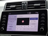 地デジ対応、フルセグデジタルTV放送が視聴できます。