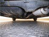 下廻りの状態です。サビが気になる場合はオプションがございますのでご相談ください。