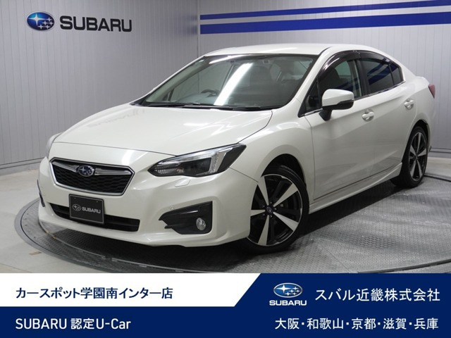 インプレッサG4 2.0 i-S アイサイト