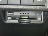ETC車載器付きです。高速道路の料金所もスムーズに通過できます。