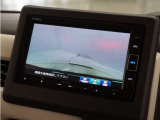 ◆バックカメラ◆リバースにするだけで映ります、後方の安全確認や、狭い駐車場での車庫入れ、雨の日や夜間など視界の悪い時に便利です!安全にバックする為には欠かせない装備です。