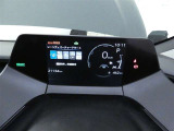 視認性の良いスピードメーターですね。夜も見やすく表示されますので運転が楽しくなります。