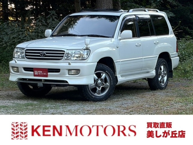 ランドクルーザー100 4.2 VXリミテッド Gセレクション ディーゼル 4WD エンジンスタ...