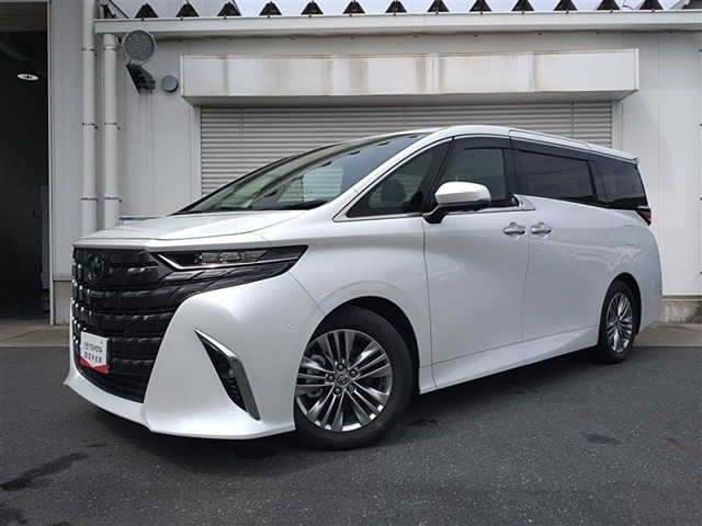 トヨタ アルファード 
