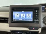 【オーディオ機能】ワンセグTVとCDプレーヤーを装備♪もちろんFM/AMラジオもお聞きいただけますよ♪