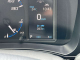 タコメーターがあると、エンジン効率良く運転が出来、省燃費運転が可能です!