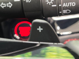 【パドルシフト】ハンドルから手を離さずに素早くシフトアップ&ダウンができるので、エンジンブレーキを使う下り坂や高速道路の合流で加速したい場面で役立ちます。