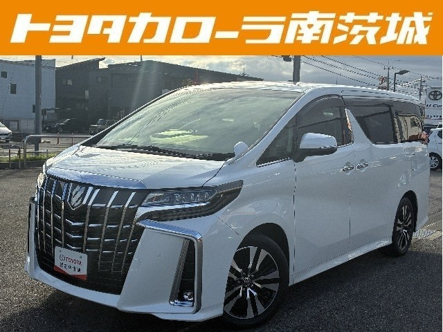 トヨタ アルファード 